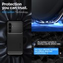 Spigen Rugged Armor - Case for Samsung Galaxy S23 FE (Matte Black)
