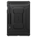 Spigen Rugged Armor Pro - Case for Samsung Galaxy Tab S9 FE 10.9" (Black)