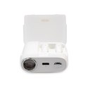 WEKOME S28 Pop Digital Series - Bluetooth V5.3 TWS wireless headphones with charging case with projector function (White)