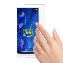 3mk HardGlass Max Lite - Tempered Glass for Samsung Galaxy S23 Ultra (Black)