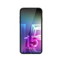 3mk HardGlass Max Lite - Tempered Glass for iPhone 15 (Black)