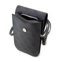 Guess 4G Stripes - Crossbody phone bag (black)