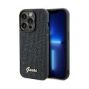 Guess Disco Metal Script - iPhone 13 Pro Max Case (black)