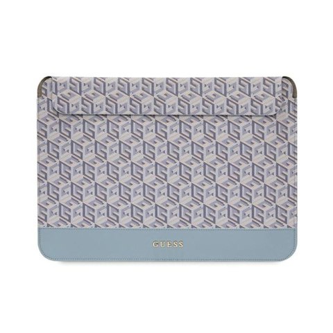 Guess GCube Stripes Sleeve - 14" Notebook case (blue)