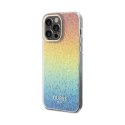 Guess IML Faceted Mirror Disco Iridescent - Case for iPhone 13 Pro Max (Iridescent)