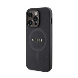 Guess Saffiano MagSafe - iPhone 14 Pro Case (black)