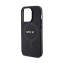 Guess Saffiano MagSafe - iPhone 14 Pro Case (black)