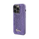 Guess Sequin Script Metal - iPhone 14 Pro Max Case (purple)