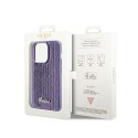 Guess Sequin Script Metal - iPhone 14 Pro Max Case (purple)