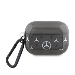 Mercedes Large Star Pattern - AirPods Pro 2 Case (black)