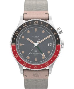 TIMEX Mod. THE WATERBURY GMT