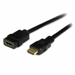 HDMI Cable Startech HDEXT2M Black (2 m)