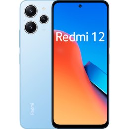 Smartphone Xiaomi REDMI 12 Blue Celeste 8 GB RAM 256 GB