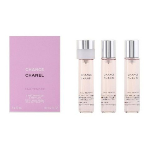 Women's Perfume Chanel Chance Eau Tendre EDT 3 pcs