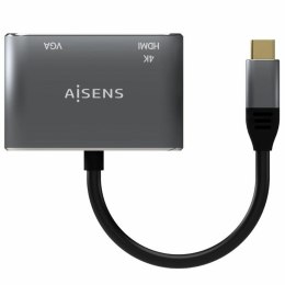 HDMI to VGA Adapter Aisens A109-0627 Grey 15 cm
