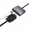 HDMI to VGA Adapter Aisens A109-0627 Grey 15 cm