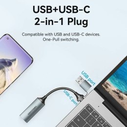 USB-C to HDMI Adapter Vention ACWHA 10 cm