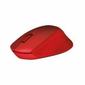 Wireless Mouse Logitech M330 Red