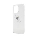 Karl Lagerfeld IML Choupette MagSafe - Case for iPhone 15 Pro Max (clear)