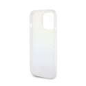 Guess IML Faceted Mirror Disco Iridescent - Case for iPhone 15 Pro Max (Iridescent)