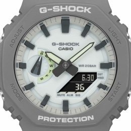 Men's Watch Casio G-Shock GA-2100HD-8AER White (Ø 44,5 mm)
