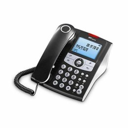 Landline Telephone SPC Gramo LCD Black