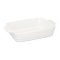 Alpina - Ceramic baking dish 25x15x5 cm 1L (white)