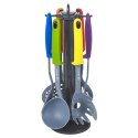 Alpina - Kitchen utensils 6 pcs. + stand