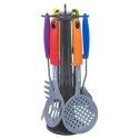 Alpina - Kitchen utensils 6 pcs. + stand