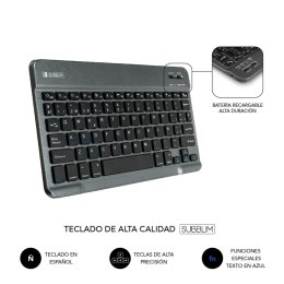 Case for Tablet and Keyboard Subblim LENOVO TAB M10 PLUS 3ª GEN Black 10,6