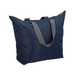 Dunlop - Travel bag foldable hand luggage (blue)