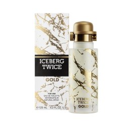 Men's Perfume Iceberg EDT Twice Gold 125 ml
