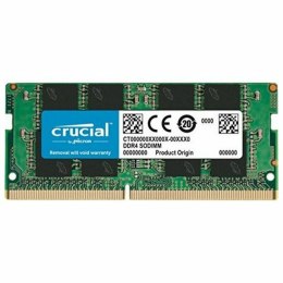 RAM Memory Crucial CT4G4SFS824A DDR4 4 GB CL17 DDR4-SDRAM 2400 MHz