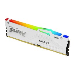 RAM Memory Kingston FURY Beast White RGB 16 GB DDR5 cl34