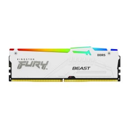RAM Memory Kingston FURY Beast White RGB 16 GB DDR5 cl34