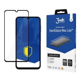 3mk HardGlass Max Lite - Tempered Glass for Samsung Galaxy A15 5G (Black)