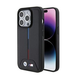 BMW Quilted Tricolor - Case for iPhone 15 Pro Max (Black)