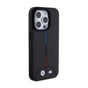 BMW Quilted Tricolor MagSafe - Case for iPhone 15 Pro (Black)