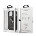 Guess 4G Big Metal Logo - Case for iPhone 13 Pro Max (Grey)