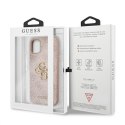 Guess 4G Big Metal Logo - iPhone 11 Case (Pink)