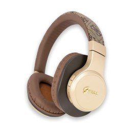 Guess 4G Script Metal Logo - Bluetooth V5.3 wireless in-ear headphones (brown)