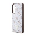 Guess 4G Triangle Metal Logo - Case Samsung Galaxy S24 (White)