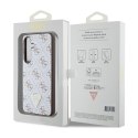 Guess 4G Triangle Metal Logo - Case Samsung Galaxy S24 (White)