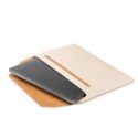Moshi Muse 13 "3-in-1 Slim Sleeve - MacBook Pro 13" / MacBook Air 13 "Sleeve (Seashell White)