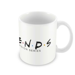 Friends - Ceramic mug in gift box 350 ml (White)