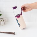 Harry Potter - 500ml glass water bottle (Hogwarts)