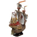 Harry Potter - Puzzle 3D 207 pieces in a decorative box (Durmstrang Ship)