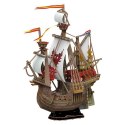 Harry Potter - Puzzle 3D 207 pieces in a decorative box (Durmstrang Ship)