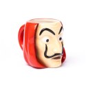 La Casa De Papel - Ceramic mug in 3D gift box 350 ml (Salvador Dali Mask)