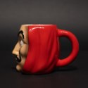 La Casa De Papel - Ceramic mug in 3D gift box 350 ml (Salvador Dali Mask)